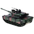 Kaugjuhitav RC-tank Abrams M1A1 suitsu-, heli- ja valgusefektidega 45 cm RC0770