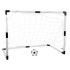 Laste jalgpalliväravate komplekt, 2 väravat, 2 palli ja pump, SP0886, 95 × 70 × 48 cm