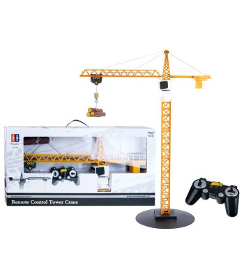 Pöörlev tornkraana kaugjuhtimispuldiga Double E, 1:20, 2,4GHz, RC0320