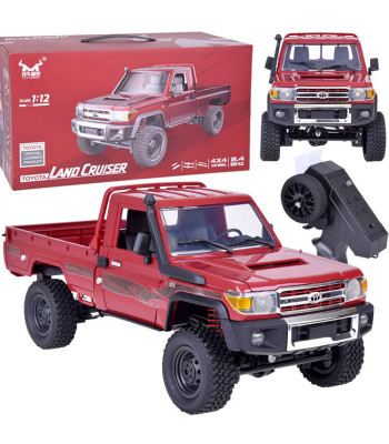 Autko Pickup Toyota Land Cruiser 4x4 puldiga juhitav auto RC0672, 35 x 15 x 15 cm
