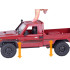 Autko Pickup Toyota Land Cruiser 4x4 puldiga juhitav auto RC0672, 35 x 15 x 15 cm