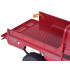 Autko Pickup Toyota Land Cruiser 4x4 puldiga juhitav auto RC0672, 35 x 15 x 15 cm