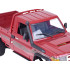 Autko Pickup Toyota Land Cruiser 4x4 puldiga juhitav auto RC0672, 35 x 15 x 15 cm