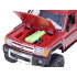 Autko Pickup Toyota Land Cruiser 4x4 puldiga juhitav auto RC0672, 35 x 15 x 15 cm