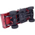 Autko Pickup Toyota Land Cruiser 4x4 puldiga juhitav auto RC0672, 35 x 15 x 15 cm