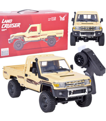 Autko Toyota Land Cruiser 4x4 puldiga juhitav pikap – RC0672, 1:12