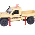 Autko Toyota Land Cruiser 4x4 puldiga juhitav pikap – RC0672, 1:12