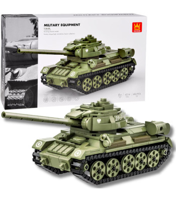 T-34-85 tanki ehitusklotsid, Poola mudel, 604 elementi, ZA5675