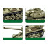 T-34-85 tanki ehitusklotsid, Poola mudel, 604 elementi, ZA5675