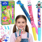 DIY-komplekt pastakate valmistamiseks, loov kaunistamine, ZA6146, 3 tk
