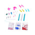 DIY-komplekt pastakate valmistamiseks, loov kaunistamine, ZA6146, 3 tk