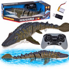 Kaugjuhitav veemozasaurus, ujub ja pihustab vett, 40 cm RC0801
