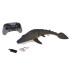 Kaugjuhitav veemozasaurus, ujub ja pihustab vett, 40 cm RC0801