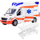 Heli ja kanderaamiga kiirabiauto ZA3835