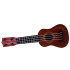 Laste minikitarr ukulele 25 cm IN0154 CB