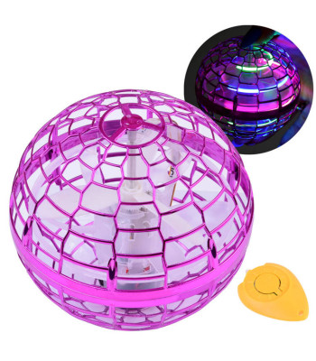 Lendav valgustusega UFO-pall käega juhtimiseks RC0605