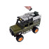 Metallist maastikuauto heli ja LED-valgusega 1:24 ZA4795