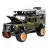 Metallist maastikuauto heli ja LED-valgusega 1:24 ZA4795