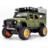 Metallist maastikuauto heli ja LED-valgusega 1:24 ZA4795