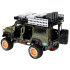 Metallist maastikuauto heli ja LED-valgusega 1:24 ZA4795