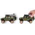 Metallist maastikuauto heli ja LED-valgusega 1:24 ZA4795