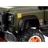 Metallist maastikuauto heli ja LED-valgusega 1:24 ZA4795