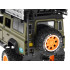 Metallist maastikuauto heli ja LED-valgusega 1:24 ZA4795