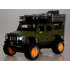 Metallist maastikuauto heli ja LED-valgusega 1:24 ZA4795