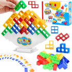 Tasakaalustavad Tetris Tower 3D ehitusklotsid ZA4967