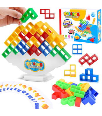 Tasakaalustavad Tetris Tower 3D ehitusklotsid ZA4967