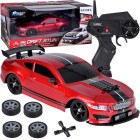 Kaugjuhitav RC-driftiauto suitsuefekti ja LED-valgustusega, RC0696, 4x4, 1:16