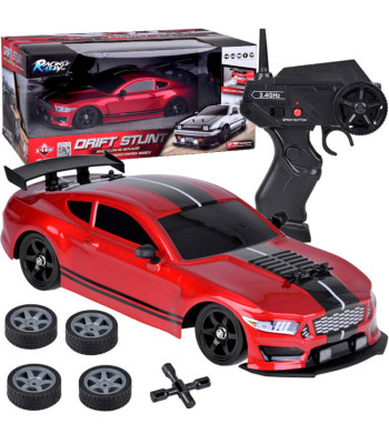 Kaugjuhitav RC-driftiauto suitsuefekti ja LED-valgustusega, RC0696, 4x4, 1:16