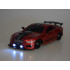 Kaugjuhitav RC-driftiauto suitsuefekti ja LED-valgustusega, RC0696, 4x4, 1:16