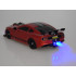 Kaugjuhitav RC-driftiauto suitsuefekti ja LED-valgustusega, RC0696, 4x4, 1:16