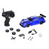 Kaugjuhitav RC-driftiauto 4x4 suitsuefekti ja LED-valgustusega, RC0696, 1:16