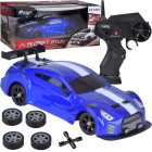 Kaugjuhitav RC-driftiauto 4x4 suitsuefekti ja LED-valgustusega, RC0696, 1:16