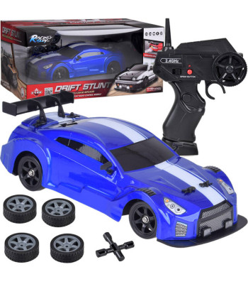 Kaugjuhitav RC-driftiauto 4x4 suitsuefekti ja LED-valgustusega, RC0696, 1:16