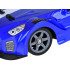 Kaugjuhitav RC-driftiauto 4x4 suitsuefekti ja LED-valgustusega, RC0696, 1:16