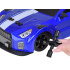Kaugjuhitav RC-driftiauto 4x4 suitsuefekti ja LED-valgustusega, RC0696, 1:16