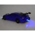 Kaugjuhitav RC-driftiauto 4x4 suitsuefekti ja LED-valgustusega, RC0696, 1:16