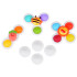 Sensoorne mänguasi fidget spinner iminapaga, 3 tk ZA5340