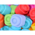 Pehmed värvilised kummist klotsid lapsele, 36 tk, ZA5367