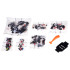 Tehnilised ehitusklotsid, valge VIPER-i supersportauto spoileriga – 419 osa, ZA5784
