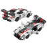 Tehnilised ehitusklotsid, valge VIPER-i supersportauto spoileriga – 419 osa, ZA5784