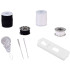 Laste miniõmblusmasin 12 õmblusprogrammi, pedaal, toiteadapter, LED, SM-505A ZA6432
