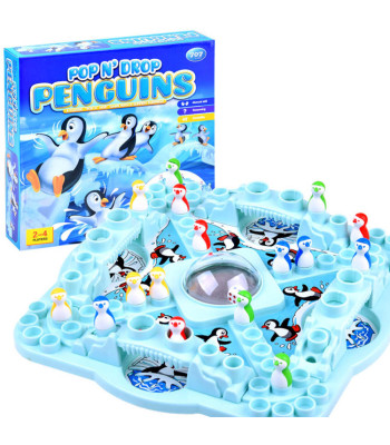 Ludo peremäng „Pingviinide võidujooks” GR0025