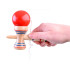 Puidust kendama osavusmäng, puidust mänguasi GR0462