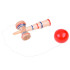 Puidust kendama osavusmäng, puidust mänguasi GR0462