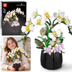 Ehitusklotsid orhidee potis – orhideelilled 1014+ele ZA6378