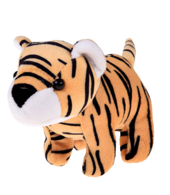 Pehme mänguasi Safari TIIGER – seeria „mini loomad loomaaiast“, ZA4415 A, 8 × 11 × 5 cm